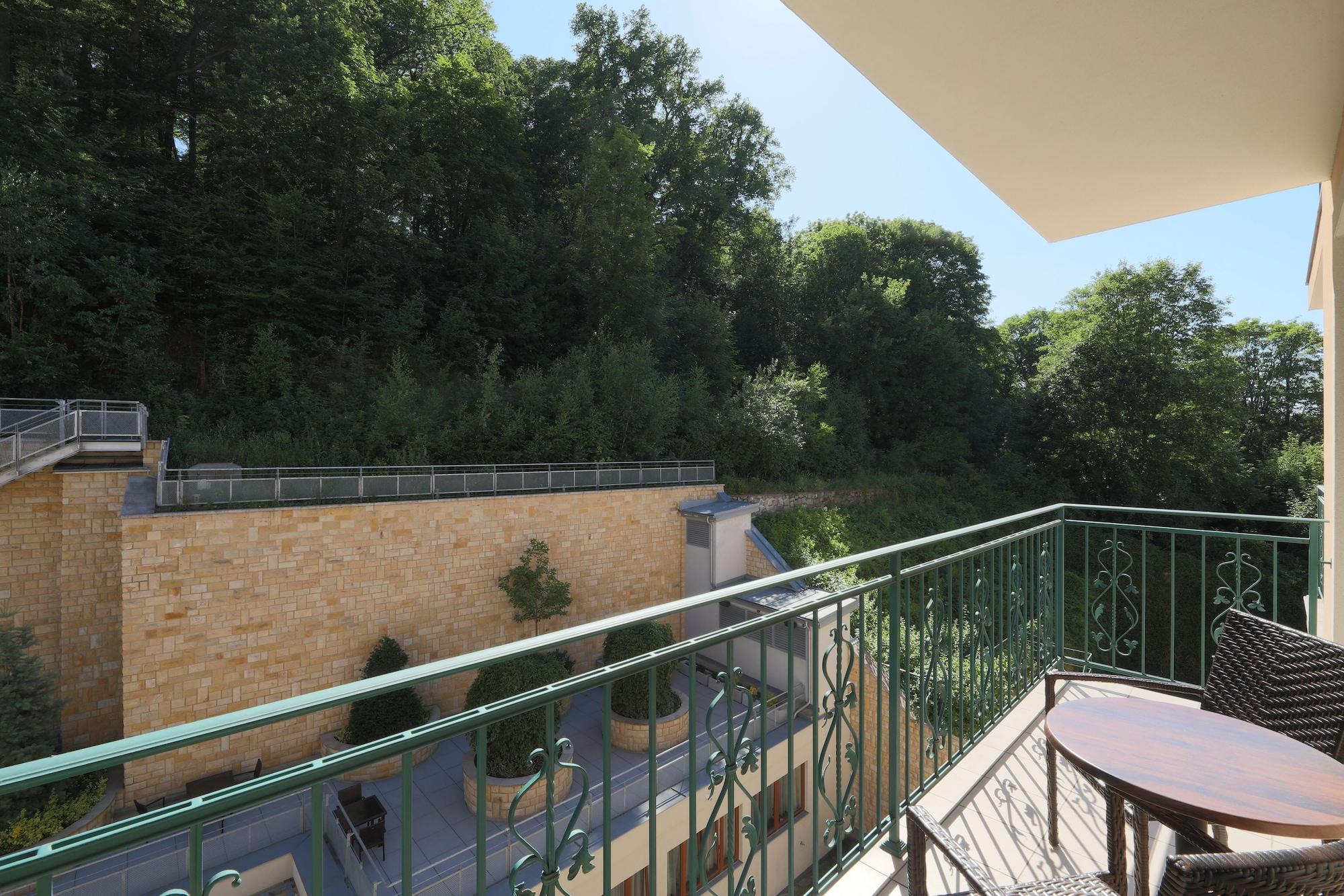 Luxury Spa Hotel Olympic Palace Karlovy Vary Exterior photo The proposed station