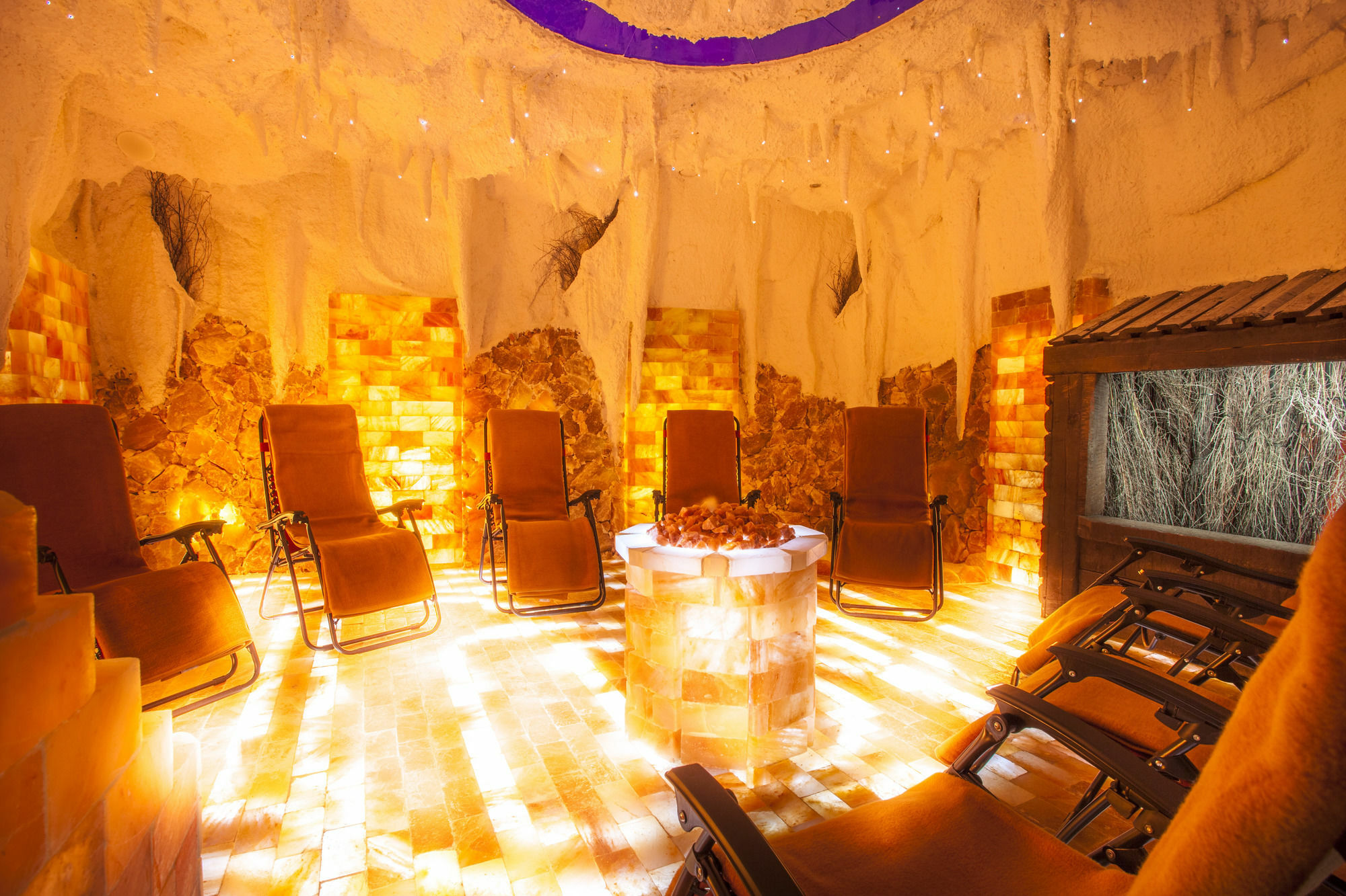 Luxury Spa Hotel Olympic Palace Karlovy Vary Exterior photo Salt cave in the United States