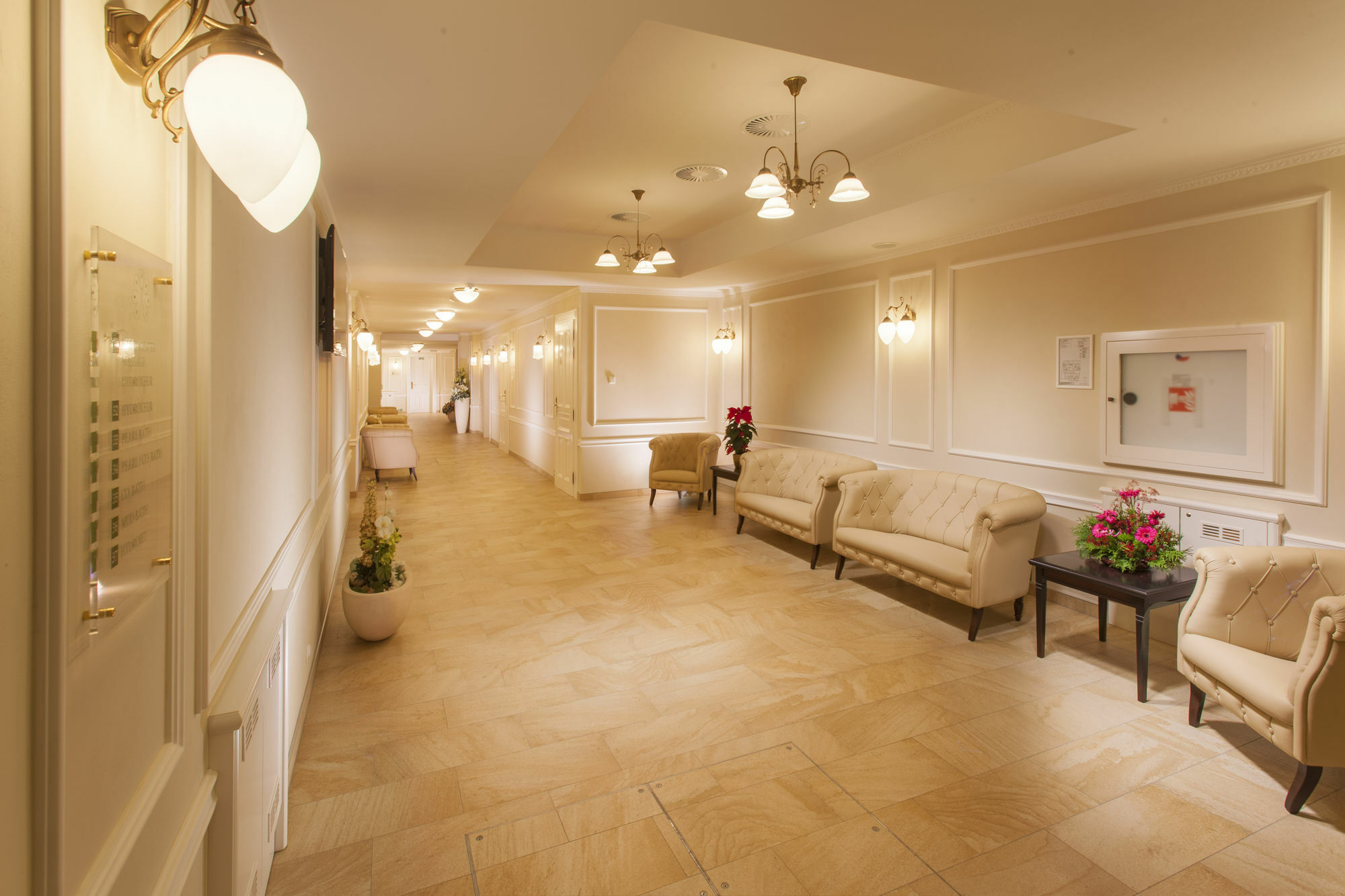 Luxury Spa Hotel Olympic Palace Karlovy Vary Exterior photo The interior of the hospital