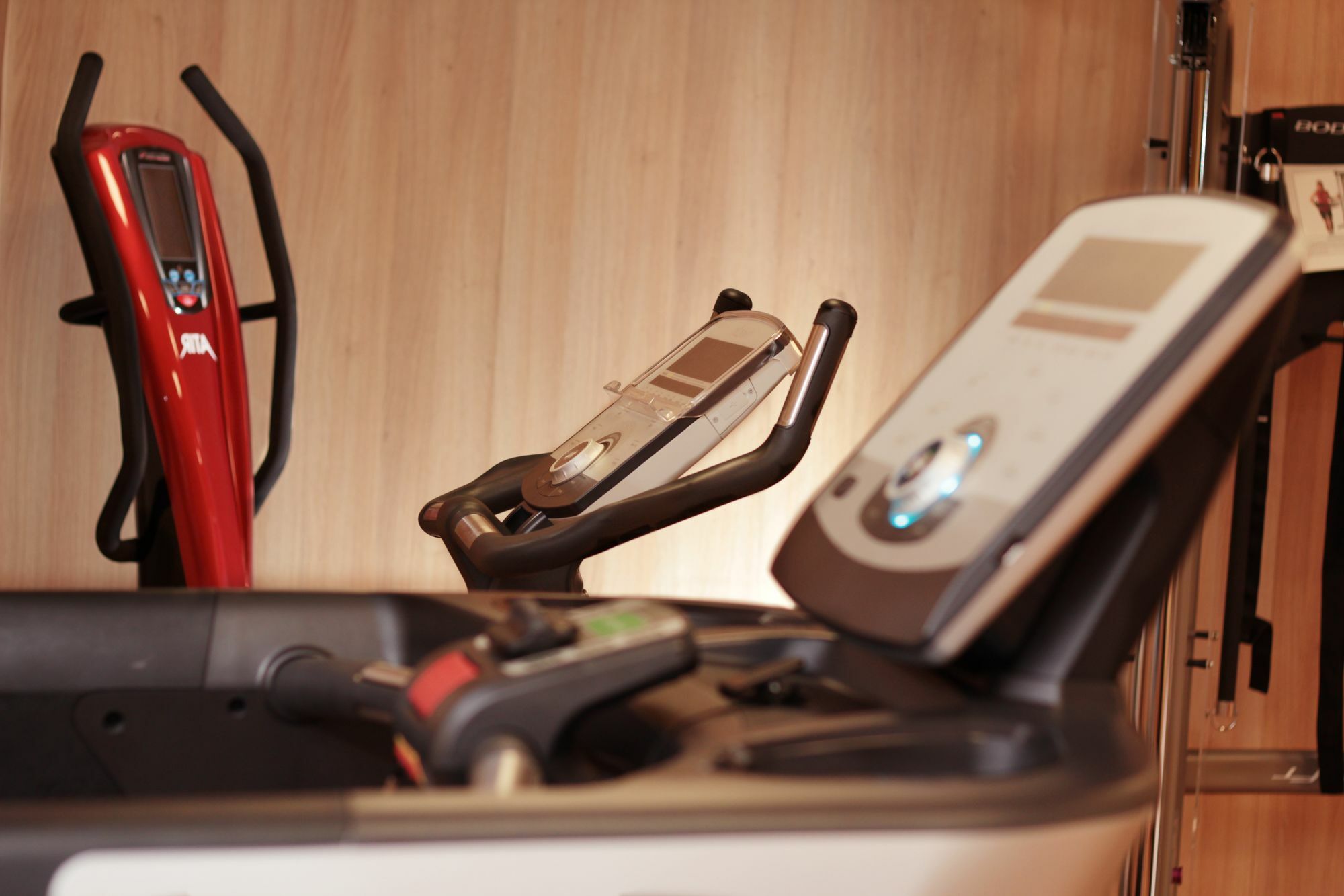 Luxury Spa Hotel Olympic Palace Karlovy Vary Exterior photo A treadmill